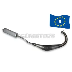 Malossi EXHAUST SYSTEM GP MHR REP. homologat.