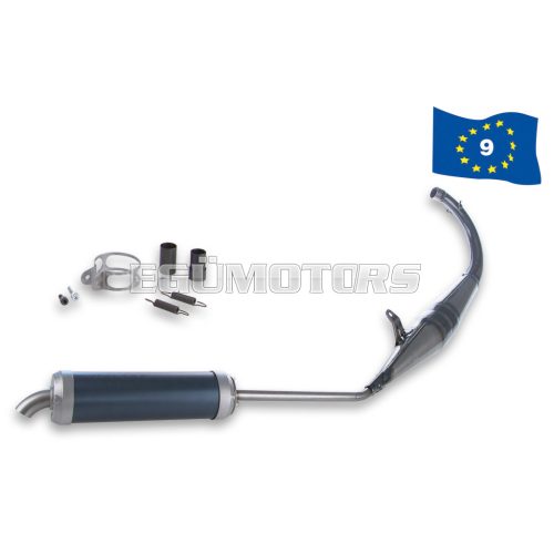Malossi EXHAUST SYSTEM GP MHR REP. homologated