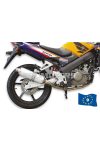 Malossi EXHAUST SYSTEM GP MHR REPLICA 4-Stroke homologated