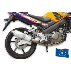 Malossi EXHAUST SYSTEM GP MHR REPLICA 4-Stroke homologated