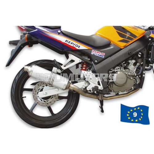 Malossi EXHAUST SYSTEM GP MHR REPLICA 4-Stroke homologated