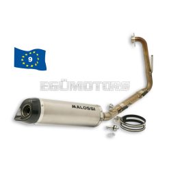 Malossi EXHAUST SYSTEM GP MHR REPLICA 4-Stroke homologated