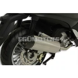 Malossi EXHAUST S. RX homologated - with catalyser