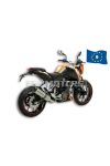 Malossi EXHAUST SYSTEM GP MHR REPLICA 4-Stroke homologated