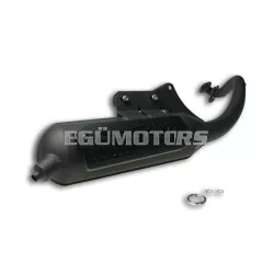 Malossi EXHAUST SYS. WILD LION homologated