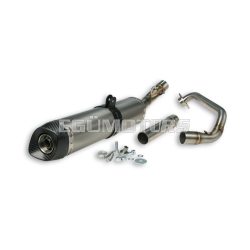 Malossi EXHAUST SYSTEM GP MHR REPLICA 4-Stroke homologated