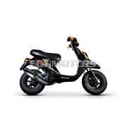 Malossi EXHAUST SYSTEM FLIP homologated
