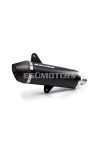 Malossi NAKED SILENCER - RX BLACK