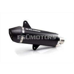Malossi NAKED SILENCER - RX BLACK