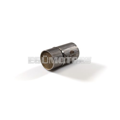 Malossi Homologated CATALYTIC CONVERTER for MAXI WILD LION/RX Black
