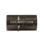 Malossi Homologated CATALYTIC CONVERTER for MAXI WILD LION/RX Black