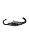 Malossi NAKED EXHAUST SYS. - SCOOTER RACING MHR TEAM 3 47,6