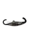 Malossi NAKED EXHAUST SYS. - SCOOTER RACING MHR TEAM 3 47,6