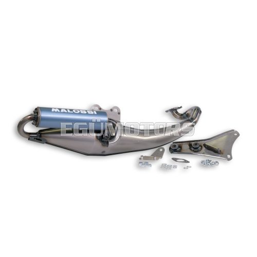 Malossi EXHAUST SYSTEM FLIP homologated