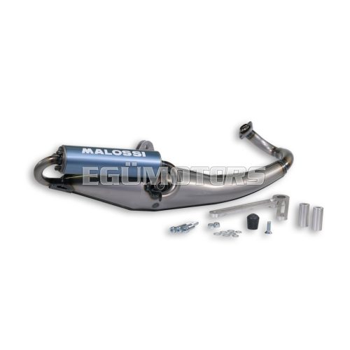 Malossi EXHAUST SYSTEM FLIP homologated