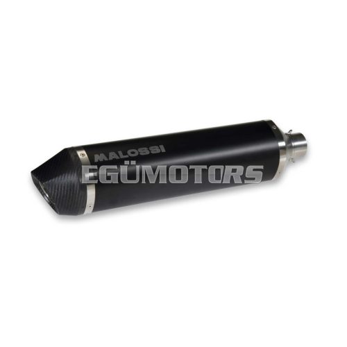 Malossi HOMOLOGATED NAKED SILENCER - MAXI WILD LION