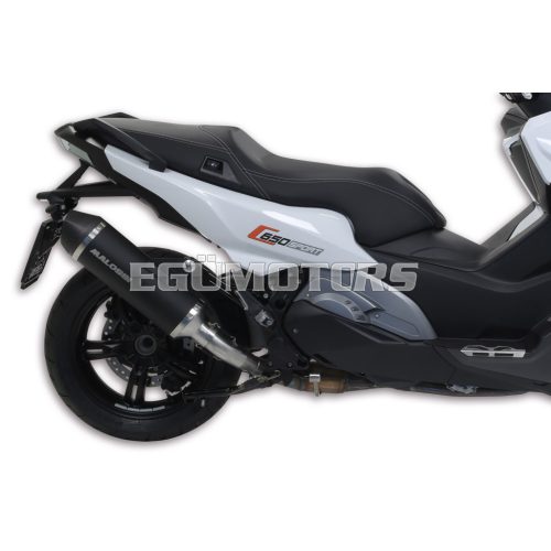 Malossi MAXI WILD LION homologated SILENCER for ORIGINAL / Malossi MANIF.