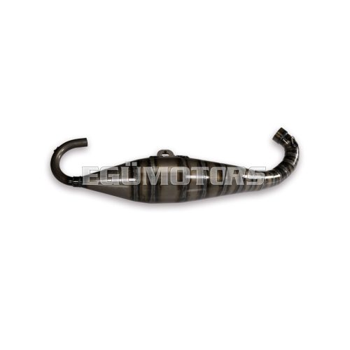 Malossi NAKED EXHAUST SYS. - SCOOTER RACING MHR RC-One Yamaha 52