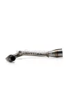 Malossi INTAKE MANIFOLD for EXHAUST S. RX BLACK