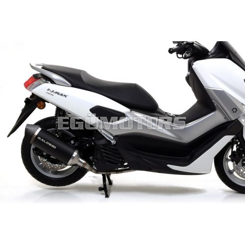 Malossi EXHAUST S. RX Black homologated