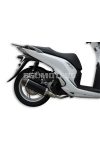 Malossi EXHAUST S. RX Black