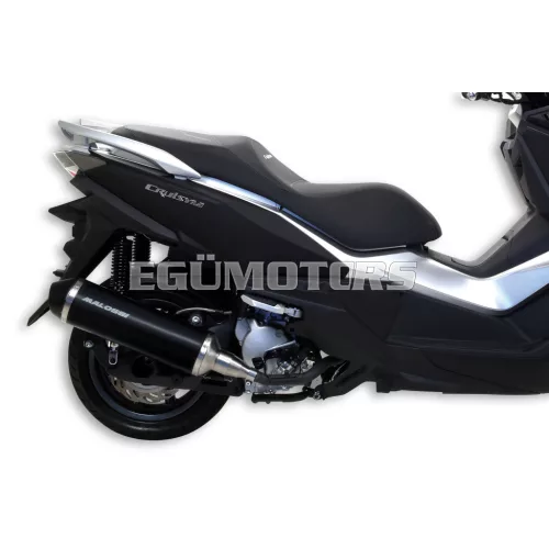 Malossi EXHAUST S. RX Black
