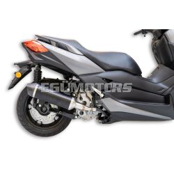 Malossi EXHAUST SYSTEM RX Black