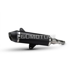 Malossi EXHAUST S. RX Black homologated