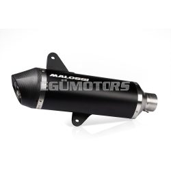 Malossi NAKED EXHAUST SYS. - RX Black