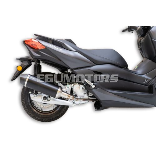 RX BLACK exhaust system