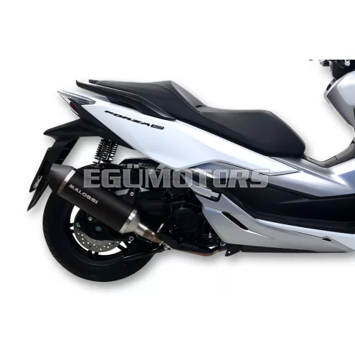 Malossi EXHAUST S. RX Black