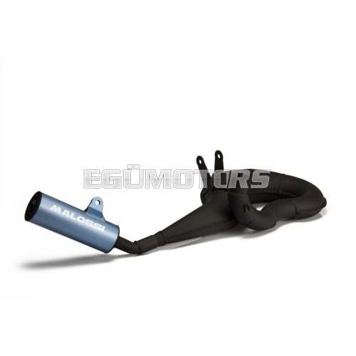 Malossi EXHAUST SYSTEM POWER EXHAUST BLACK sound