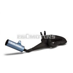 Malossi EXHAUST SYSTEM POWER EXHAUST BLACK sound