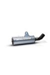 Malossi aluminium SILENCER 60 POWER EXHAUST BLACK sound