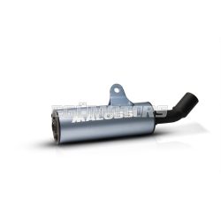 Malossi aluminium SILENCER 60 POWER EXHAUST BLACK sound
