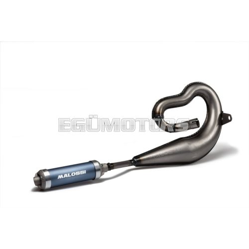 Malossi EXHAUST SYSTEM TOO BAD ONLY for BIG DEPS CYLINDERS with OVERSIZED FIXING 27