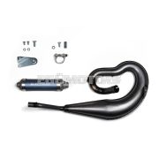 Malossi EXHAUST SYSTEM TOO BAD ONLY for BIG DEPS CYLINDERS with OVERSIZED FIXING 27