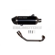 Malossi EXHAUST S. RX Black