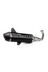 Malossi EXHAUST S. RX Black