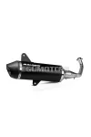 Malossi EXHAUST S. RX Black