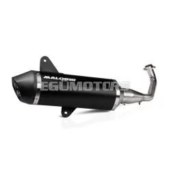 Malossi EXHAUST S. RX Black