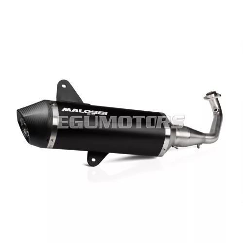 Malossi EXHAUST S. RX Black