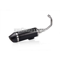 Malossi EXHAUST S. RX Black homologated
