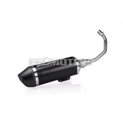 Malossi EXHAUST S. RX Black homologated