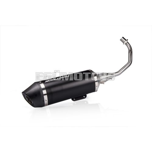 Malossi EXHAUST S. RX Black homologated