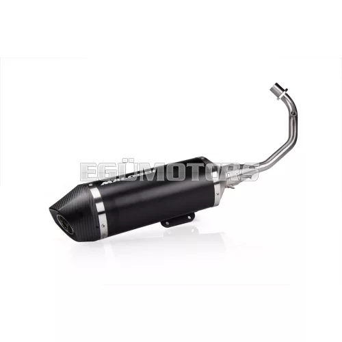 Malossi EXHAUST S. RX Black homologated