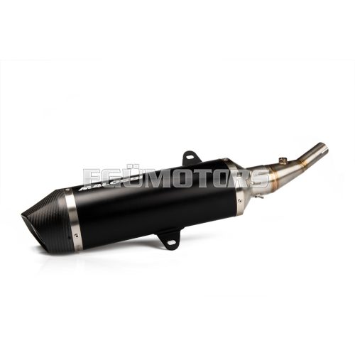 Malossi EXHAUST S. RX Black