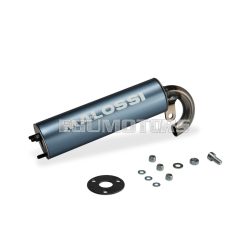   Malossi aluminium SILENCER 60 for EXHAUST SYSTEM FLIP homologated