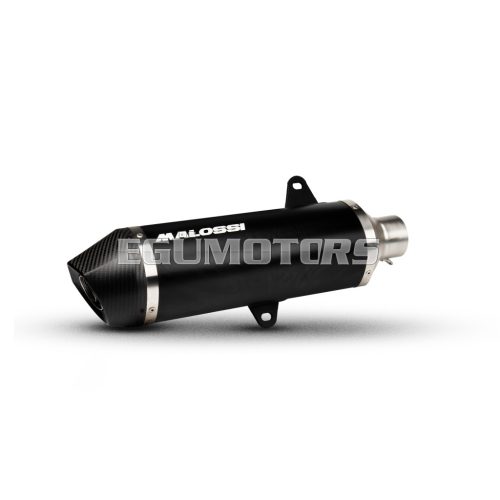Malossi EXHAUST S. RX Black homologated