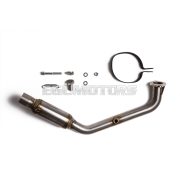 Malossi EXHAUST SYSTEM GP MHR REPLICA 4-Stroke homologated